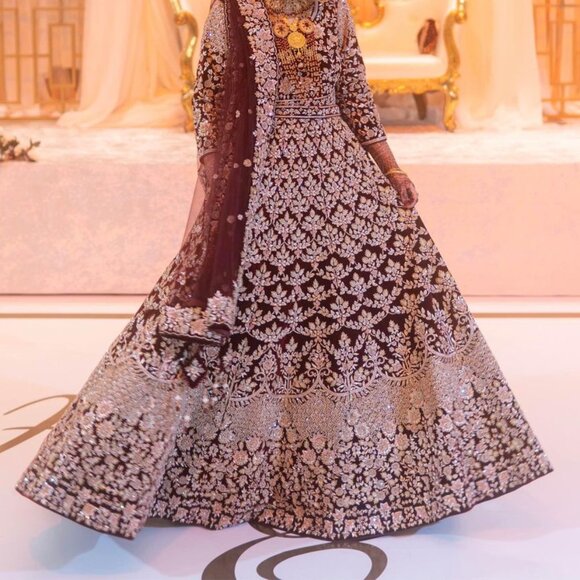 Pakistani/Indian Bridal Gown - Picture 1 of 5